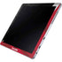 NFL Atlanta Falcons Galaxy Book 12in Skin